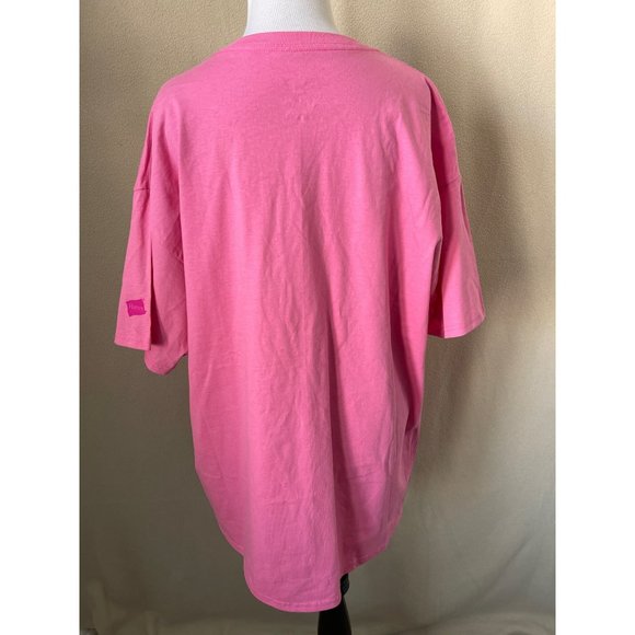 Hanes “I Am A Survivor” Pink T-Shirt - Picture 6 of 10